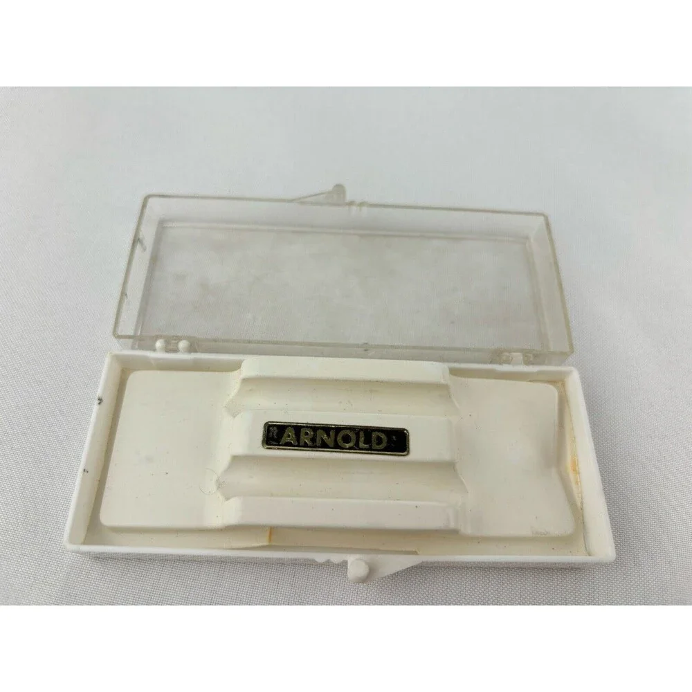 2‎ Vintage Arnold Pen & Pencil ? Combos Set USA Mint Green In Plastic Case